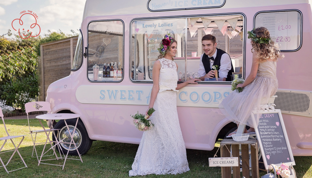 Unique Wedding Ice Cream Flavors